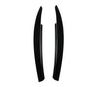 Garniture sourcil phare Couverture d'autocollants de garniture paupières sourcils phares voiture pour Scirocco R pour GTS 2008 - 2017