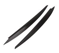 Garniture sourcil phare Couverture de paupière sourcil phare voiture pour Golf 7 VII pour GTI pour GTD R pour MK7 2013-2017