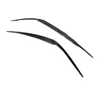 Garniture sourcil phare Couvre-paupières de sourcils de phare voiture pour X3 pour G01 pour X4 pour G02 2018-2021 pour X3M pour X4M capots bordure décoratifs