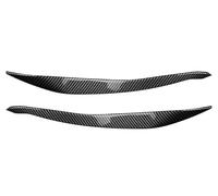 Garniture sourcil phare Décoration de couverture sourcil paupières phare voiture pour F10 pour F11 pour série 5 2015-2017