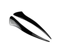 Garniture sourcil phare Garniture couvercle phare sourcils paupière lampe frontale pour série 5 pour GT pour GT528 pour GT535 pour GT550 pour F07 2010-2017