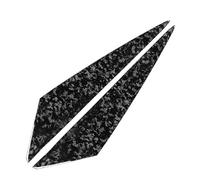 Garniture sourcil phare Garniture de sourcil phare voiture, couverture paupière décorative pour E84 pour X1 2009 - 2015