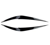 Garniture sourcil phare Garniture décorative de couverture paupière sourcil phare voiture pour X1 pour F48 2016-2020 garnitures