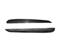 Garniture sourcil phare Phares de voiture sourcils paupières couverture cils phares autocollants pour Golf 6 pour GTI pour MK6 2008-2012