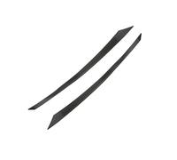 Garniture sourcil phare Pour Civic 2016 2017 2018 2019 2020 Autocollants Projecteur Voiture Protection Sourcil Décoration Protecteur Phares