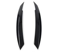 Garniture sourcil phare Pour Jetta pour Sagitar pour MK6 2010-2018 sourcils de phare voiture paupière