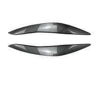 Garniture sourcil phare Pour série 5 pour F10 pour F11 2011-2014 voiture paupière phare sourcil couverture oeil couvercle garniture autocollant accessoires