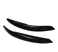 Garniture sourcil phare Pour VW Pour Polo MK5 2011 2012 2013 2014 2015 2016 2017 2018 Accessoires Phares Voiture Autocollants Sourcils Garniture De Couverture