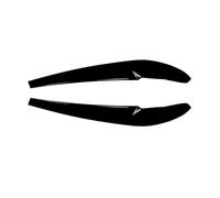 Garniture sourcil phare Pour X3 F25 2011 2012 2013 Phares Voiture Sourcils Paupières Couverture Garniture Accessoires De Style Extérieur De Voiture