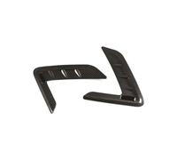 Garniture spoile Aile latérale extérieure de voiture adaptée à la série 3 G20 2020 - 2021, flux d'air, garde-boue, grille d'admission(Carbon Fiber)