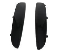 Garniture spoile Ajustement pour X6 2015-2019 garnitures de ventilation de Grille de flux de conduit d'air de garde-boue latéral noir brillant