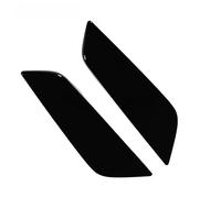 Garniture spoile Couvercle de sortie de ventilation de garniture de garde-boue avant adapté à la Bmw G30 G31 G38 série 5 2017 - 2023(Glossy Black)