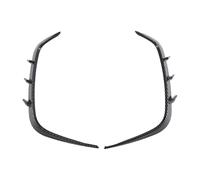 Garniture spoile Couvercle de ventilation latéral pour lame de Vent arrière, becquet adapté à la Bmw série 4 G22 G23 425I 430I M440i garniture d'aile latérale de voiture