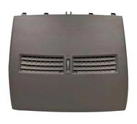 Garniture Tableau Bord Avant Sortie Air Centrale Pour Climatiseur Conduite Gauche Ou Droite Pour Nissan Pour Tiida C11 2005-2011 Voiture Bouche Aération(Gray-air Outlet-lhd)