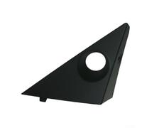 Garniture triangulaire gauche pour Fortwo (451) A4518810123, pour, pièce de rechange ABS noire
