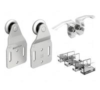 Garniture Tubel pour 2 panneaux fixation sur plat - MANTION SAS - TUB40-2