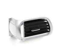 Garniture Ventilation Compatible avec pour Carrera pour Targa 997 2004-2011 Grille De Ventilation Centrale Gauche Droite Climatisation 99755214105(Silver-Left)