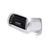 Garniture Ventilation Compatible avec pour Carrera pour Targa 997 2004-2011 Grille De Ventilation Centrale Gauche Droite Climatisation 99755214105(Silver-Right)