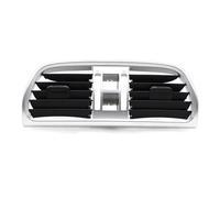 Garniture Ventilation Compatible avec pour Carrera pour Targa 997 2004-2011 Grille De Ventilation Centrale Gauche Droite Climatisation 99755214105(Silver-Middle)