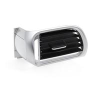 Garniture Ventilation Compatible avec pour Carrera pour Targa 997 2004-2011 Grille Ventilation Centrale Avant Gauche Droite(Silver Left)