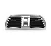 Garniture Ventilation Compatible avec pour Carrera pour Targa 997 2004-2011 Grille Ventilation Centrale Avant Gauche Droite(Silver Central)