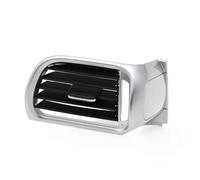 Garniture Ventilation Compatible avec pour Carrera pour Targa 997 2004-2011 Grille Ventilation Centrale Avant Gauche Droite(Silver Right)