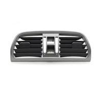 Garniture Ventilation Compatible avec pour Carrera pour Targa 997 2004-2011 Grille Ventilation Centrale Avant Gauche Droite(Gray Central)