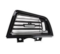 Garniture Ventilation Compatible avec Série 5 F10 F11 F18 2011-2017 Grille Ventilation Tableau Bord Conduite À Gauche Droite Noir Piano Panneau Sortie d'air Climatiseur 64229166889(RHD R)