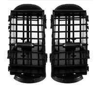 Garniture Ventilation Compatible avec Toyota pour Prius 2004-2009 2 Grilles D'aération Tableau Bord Panneau Sortie Climatiseur Buse d'air Frais Milieu Gauche Droite