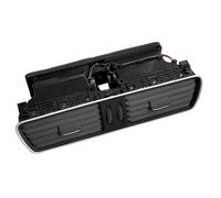Garniture Ventilation Compatible avec VW pour Passat B6 B7 pour CC R36 LHD Tableau Bord Avant De Voiture Sortie Climatisation Évents A/C Cadre Intérieur 3AD819728 3AD819702(Middle)