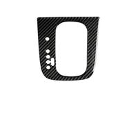 Garniture Voiture Autocollant pour VW pour Golf 5 pour Golf 6 pour Scirocco pour GTI Intérieur Automobile 1 Pièces Autocollant De Changement Vitesse Voiture en Fiber Carbone Voiture Intérieurs