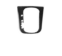 Garniture Voiture Autocollant pour VW pour Golf 5 pour Golf 6 pour Scirocco pour GTI Intérieur Automobile 1 Pièces Autocollant De Changement Vitesse Voiture en Fiber Carbone Voiture Intérieurs