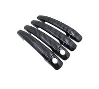 Garniture Voiture Compatible Avec Citroën Pour C-Triomphe Pour MK1 Accessoires Voiture Autocollants Garniture Style Catch Gadgets Couvre-poignées Porte Coque Poignée(2 Keyhole 4 door B)