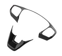 Garniture Voiture Compatible Avec Ford Pour Maverick 2022 2023 2024 Cache-boutons Autocollant Garniture Cadre Volant