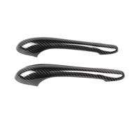 Garniture Voiture Compatible Avec Maserati Pour CranCabrio 2010-2015 Housse Protection Poignée Porte Voiture Autocollant Garniture Coque Poignée Porte Extérieure