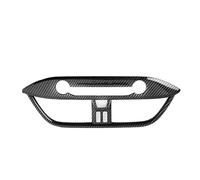Garniture Voiture Couvercle Panneau Climatisation Commande Centrale Voiture En Fiber Carbone Accessoires Voiture Pour Ford Pour Focus 2021 2022 2019 2020 MK4 Intérieur Automobile(Couleur:For 2019-2020