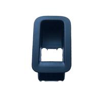 Garniture Voiture pour VW Polo 5 6R 6C MK5 pour GTI 2010-2018 6C0867255 6R0867255B 6R0867255 1 Pièce Ou 3 Pièces Garniture Panneau Bouton De Commutateur Lève-vitre Accessoires Intérieur Voiture(A)