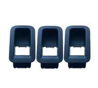 Garniture Voiture pour VW Polo 5 6R 6C MK5 pour GTI 2010-2018 6C0867255 6R0867255B 6R0867255 1 Pièce Ou 3 Pièces Garniture Panneau Bouton De Commutateur Lève-vitre Accessoires Intérieur Voiture(B)