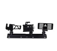 Garniture Voiture Support téléphone portable console centrale de voiture pour Toyota FJ pour Cruiser 2007-2021 support talkie-walkie radio Pièces Intérieur Voiture(Style A)