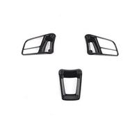 Garniture Volant Intérieure Pour Panamera Pour Macan 2014-2020 Pour Cayenne 2015-2020 Pour 718 Pour 911 Et Pour 918 Accessoire Intérieur(Le noir)