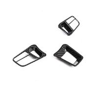 Garniture Volant Intérieure Pour Panamera Pour Macan 2014-2020 Pour Cayenne 2015-2020 Pour 718 Pour 911 Et Pour 918 Accessoire Intérieur(Carbon Texture)