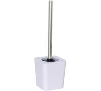 Garniture WC WENKO Porte-brosse WC CANDY Accessoires de salle de bain pour invités blanc