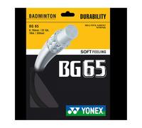 Garniture Yonex BG 65 Noir TU