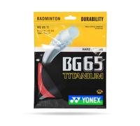 Garniture Yonex BG 65 Rouge TU