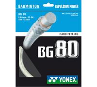 Garniture Yonex BG 80 Blanc TU