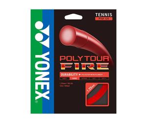 Garniture Yonex PolyTour Fire Rouge TU