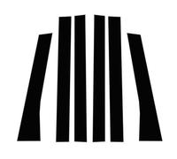 Garnitures adhésives pour Montants de Porte et vitres de Nissan Elgrand E52 (2011-2023) - Style Automobile