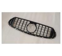 Garnitures Couvercle Masque Calandre Avant Grilles Capot Avant Pour Benz Pour GLC Pour Sport Pour X254 2023 Pare Chocs Avant Grille Calandre(Bright black grille)