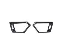 Garnitures D'aération Compatible Avec BMW Pour M3 G80 2020-2023 Cadre De Garniture De Ventilation Latérale De Tableau De Bord De Voiture Couverture Décorative Autocollant