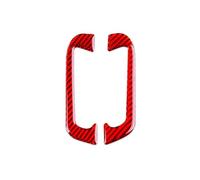 Garnitures D'aération Compatible Avec Dodge Pour Durango 2011-2020 LHD RHD Autocollant De Garniture De Ventilation Du Pilier A De Voiture Cadre Décoratif Couverture